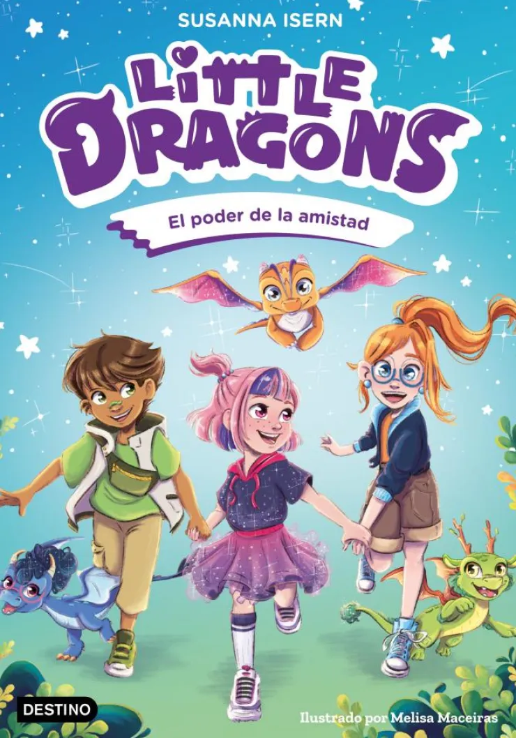Little Dragons 2. El poder de la amistad< New
