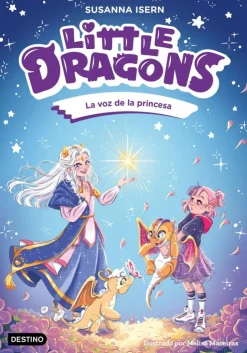 Little Dragons 4: La voz de la princesa< New