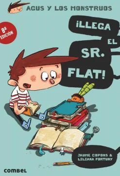 ¡Llega el Sr. Flat!< Sale