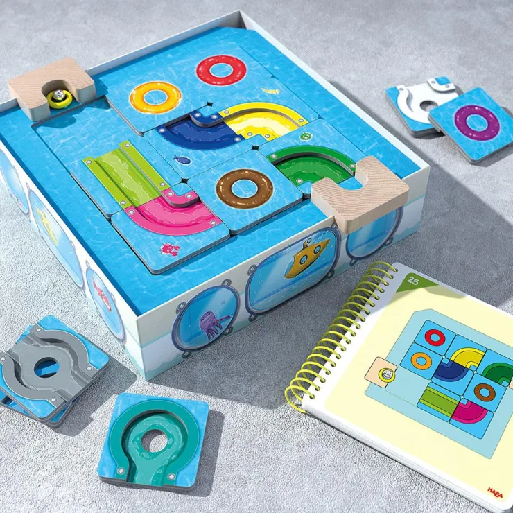 Logic Games: AquaNiloPark<Haba Online