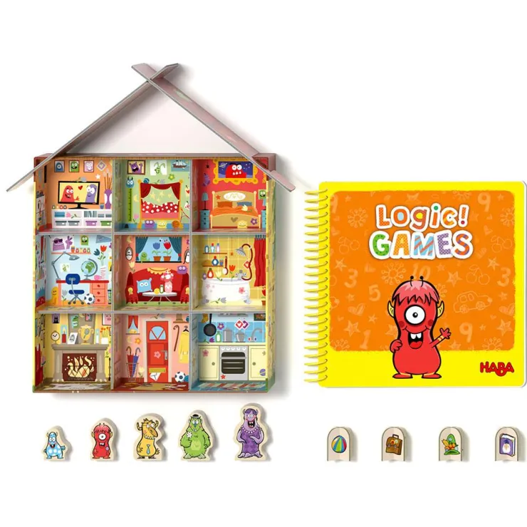 Logic games: ¿dónde está Wanda?<Haba Sale