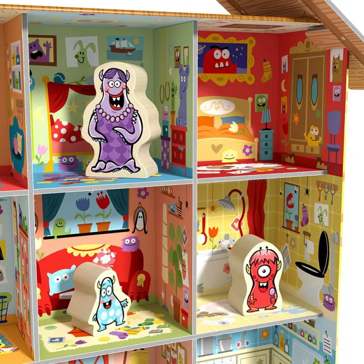 Logic games: ¿dónde está Wanda?<Haba Sale