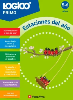 LOGICO Primo: Estaciones del año (5-6 años)< Discount
