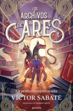 Los archivos de Ares 1 - La profecía equivocada< New