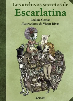 Los archivos secretos de Escarlatina<