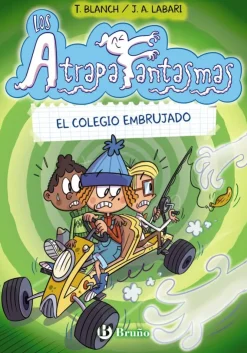 Los Atrapafantasmas, 2. El colegio embrujado< Sale