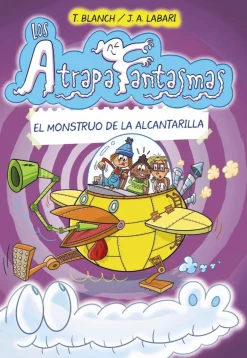 Los Atrapafantasmas, 4. El monstruo de la alcantarilla< Hot