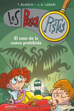 Los BuscaPistas 10 - El caso de la cueva prohibida< Outlet