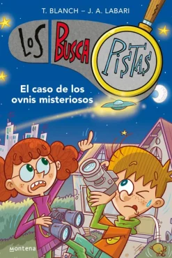 Los BuscaPistas 14 - El caso de los ovnis misteriosos< New