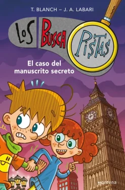 Los BuscaPistas 13 - El caso del manuscrito secreto< New