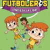 Los Cacahuetes futboleros 1. ¡Empieza la liga!< New