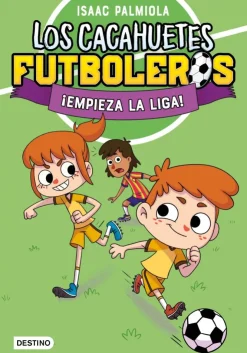 Los Cacahuetes futboleros 1. ¡Empieza la liga!< New
