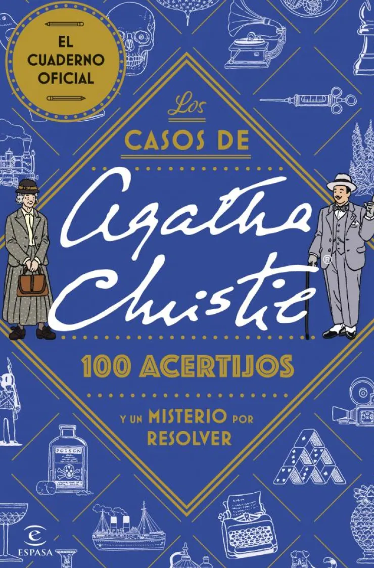 Los casos de Agatha Christie: 100 acertijos y un misterio por resolver< Sale