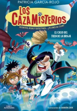 Los cazamisterios 3 - El caso del tren de la bruja< Online