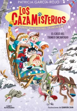 Los cazamisterios 7 - El caso del trineo encantado< Discount