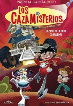 Los cazamisterios 4 - El caso de la casa con ruedas< Outlet