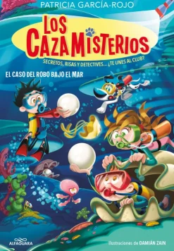 Los cazamisterios 8 - El caso del robo bajo el mar< Clearance