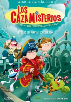 Los cazamisterios 5 - El caso del pirata secuestrado< Best