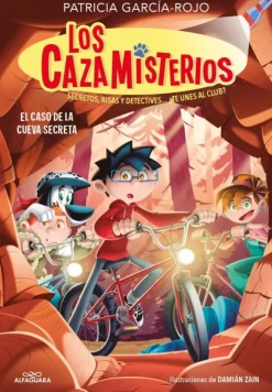 Los cazamisterios 9 - El caso de la cueva secreta<
