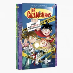 Los cazamisterios 1 y 2 - Pack con: El caso de las mascotas desaparecidas | El c< Outlet