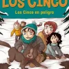 Los Cinco en peligro< New