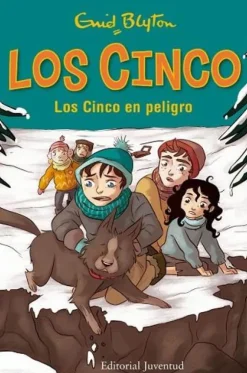 Los Cinco en peligro< New