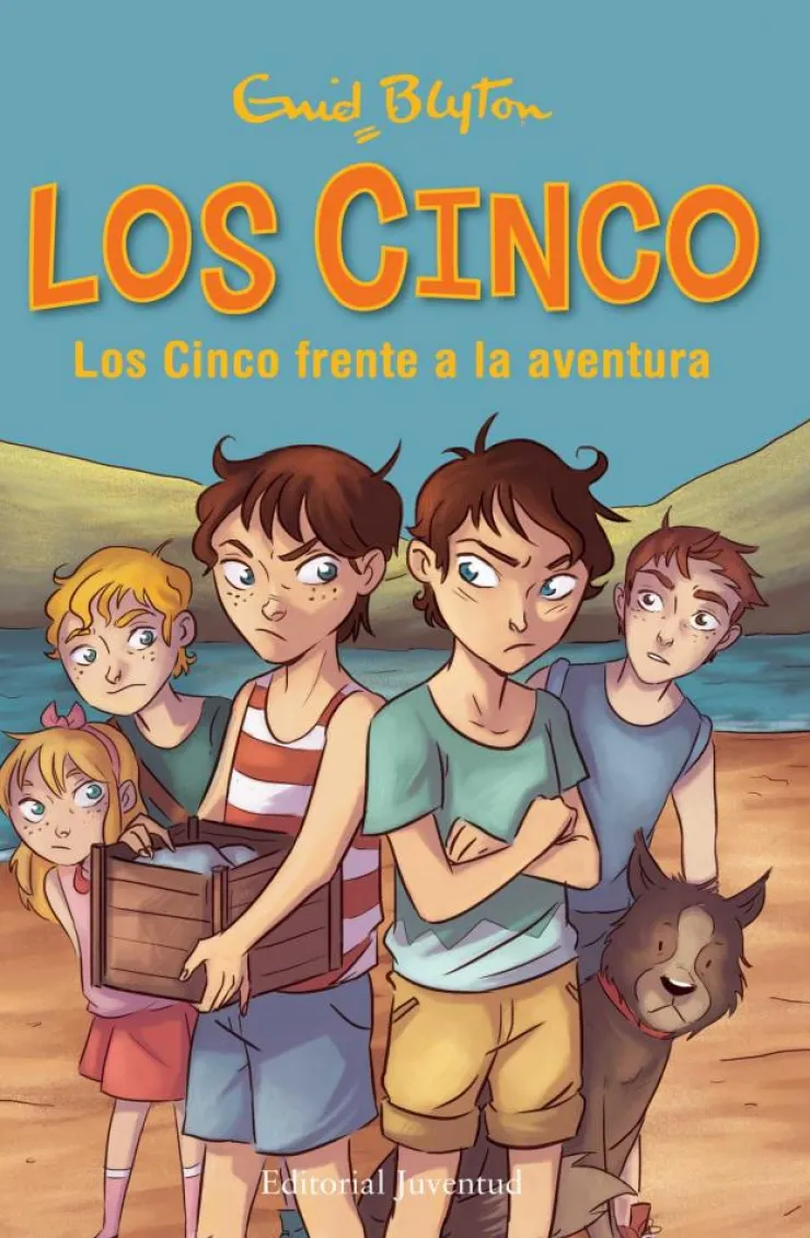 Los Cinco frente a la aventura< Hot
