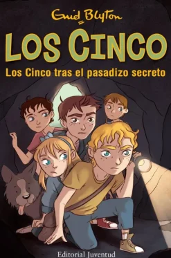 Los Cinco tras el pasadizo secreto< Sale