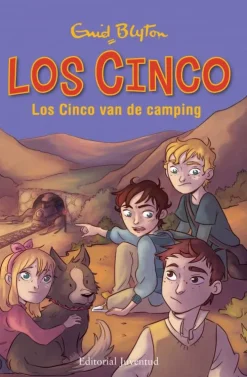 Los Cinco van de camping< Outlet
