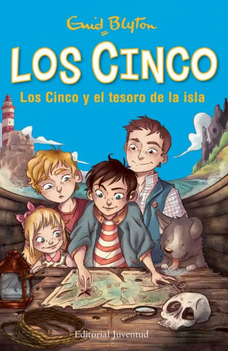 Los Cinco y el tesoro de la isla< Online
