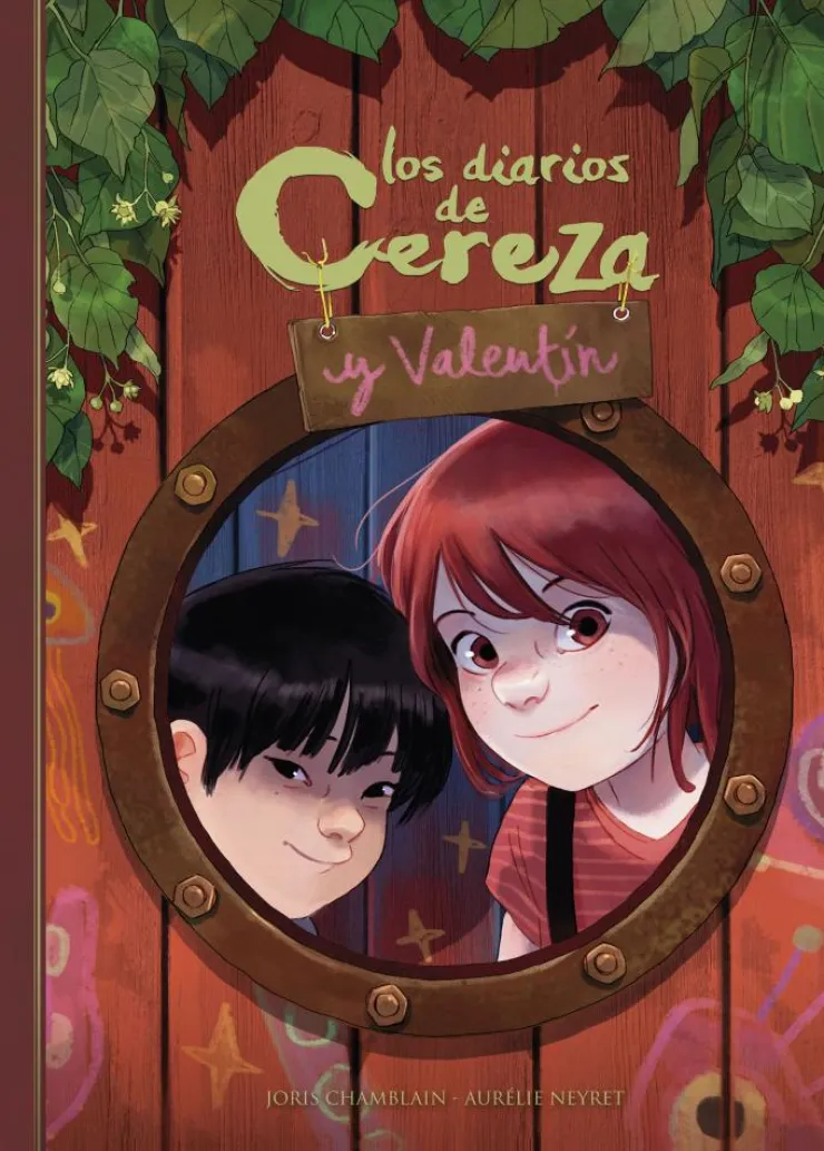 Los diarios de Cereza y Valentín (Cereza y Valentín 1)< Sale