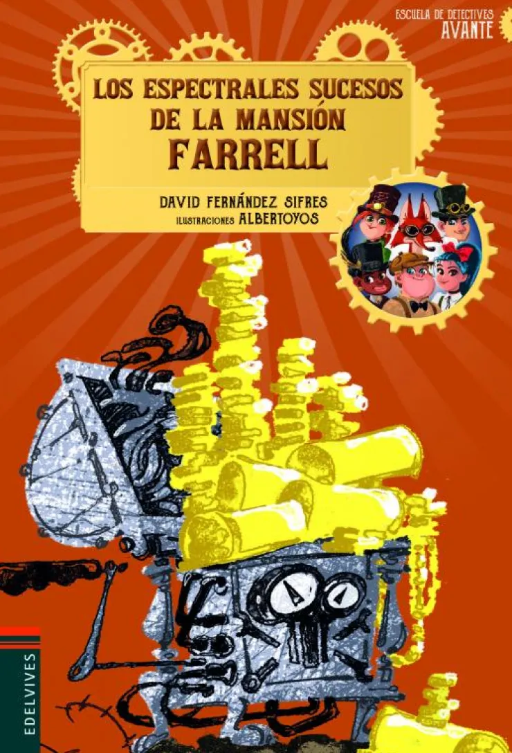 Los espectrales sucesos de la mansión Farrell< Best