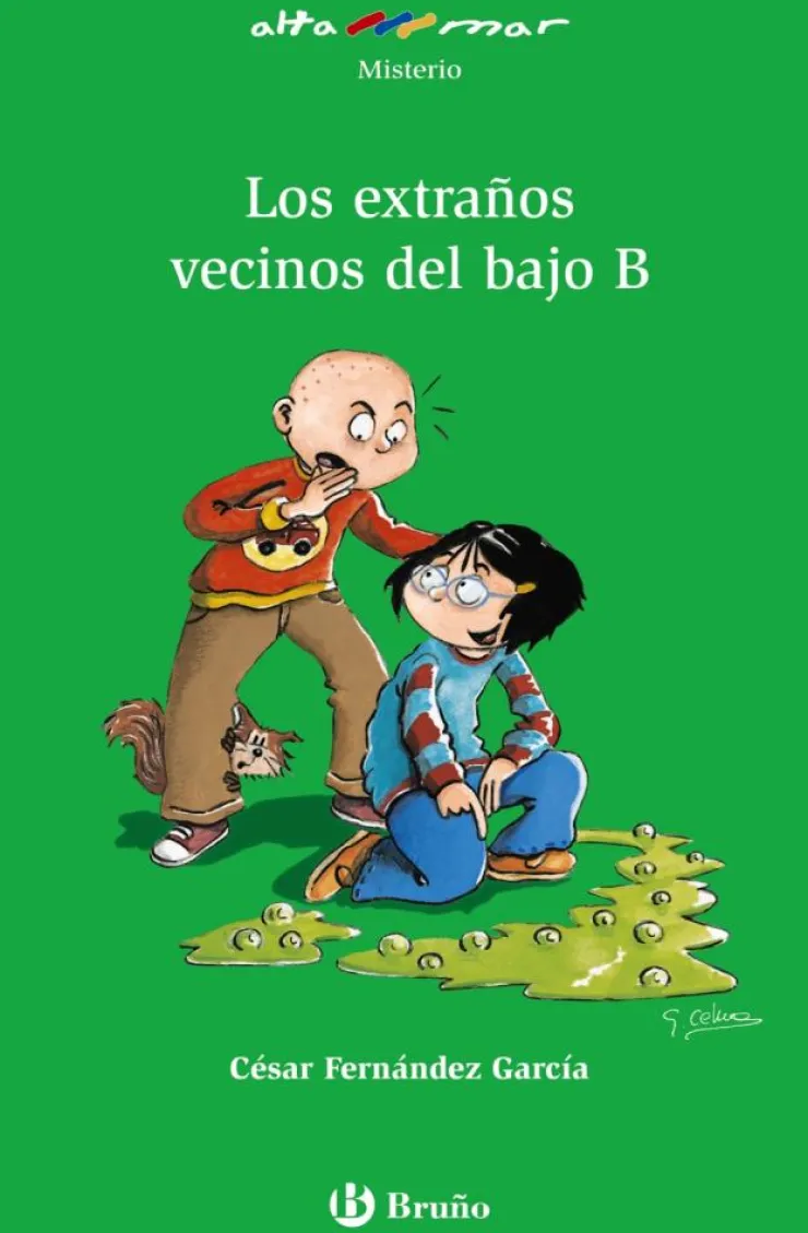 Los extraños vecinos del bajo B<