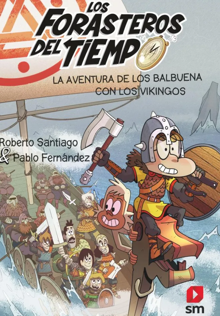 Los Forasteros del Tiempo 11. La aventura de los Balbuena con los vikingos< Online