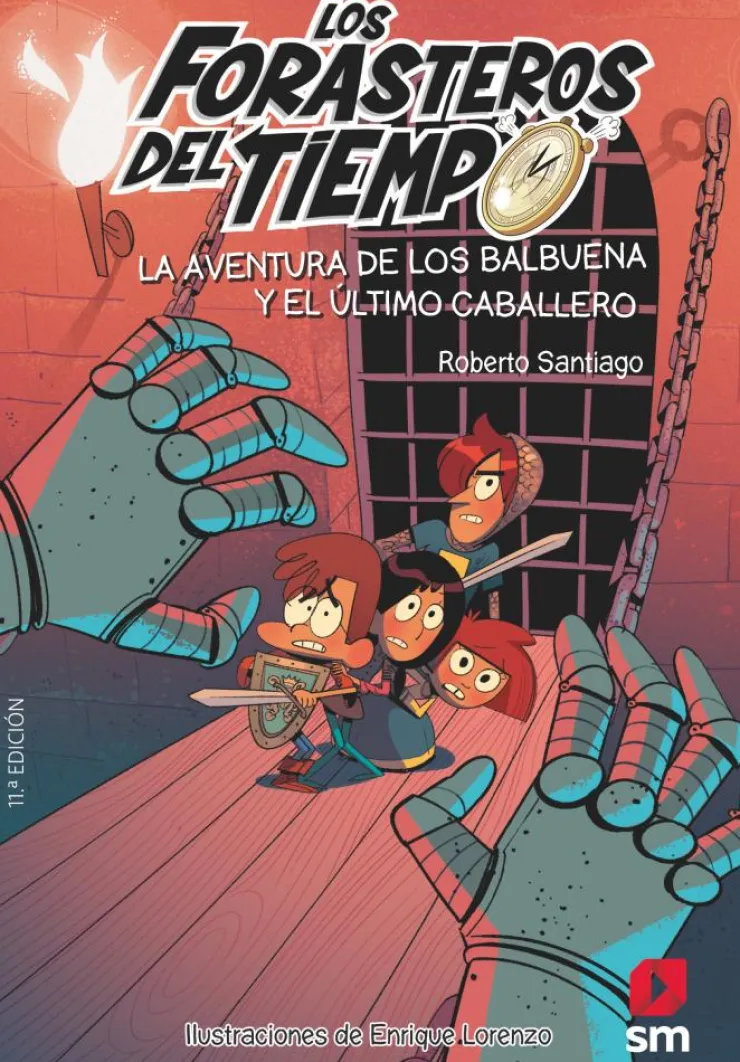 Los Forasteros del Tiempo 2: La aventura de los Balbuena y el último caballero< Outlet