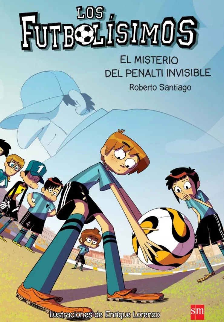 Los Futbolísimos 7: El misterio del penalti invisible< Discount