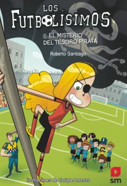Los Futbolísimos 10: El misterio del tesoro pirata< Outlet