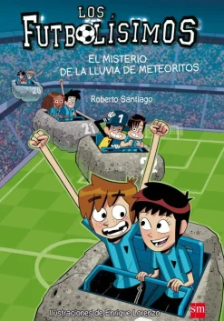 Los Futbolísimos 9: El misterio de la lluvia de meteoritos< Sale