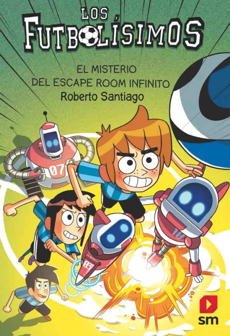 Los Futbolísimos 28: El misterio del escape room infinito< Hot