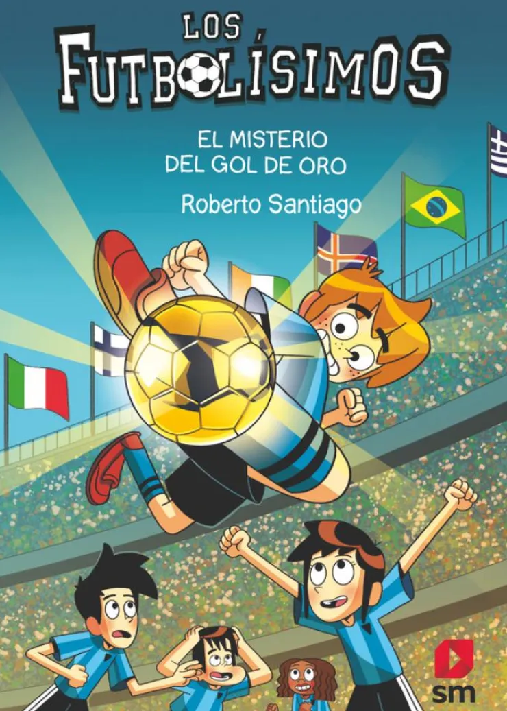Los Futbolísimos 25: El misterio del gol de oro< Best