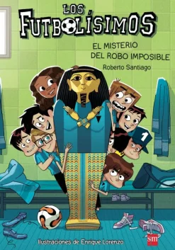 Los Futbolísimos 5: El misterio del robo imposible< New