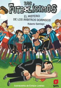 Los Futbolísimos 1: El misterio de los árbitros dormidos< Discount