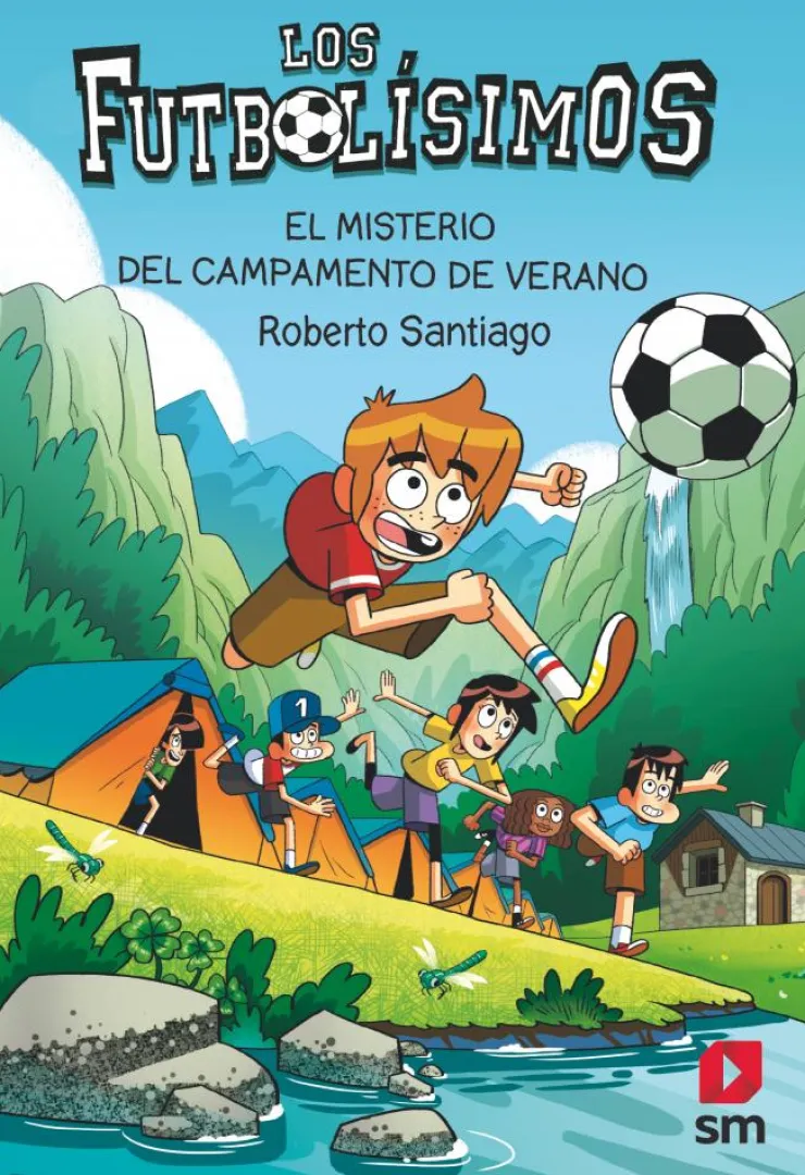 Los Futbolísimos 27: El misterio del campamento de verano<