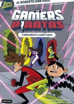 Los Gamers Piratas 2. Campamento gametuber< New