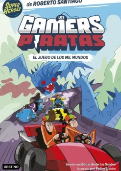 Los Gamers Piratas 5. El juego de los mil mundos< Outlet