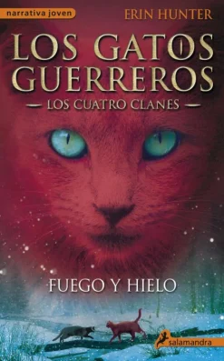 Los Gatos Guerreros | Los Cuatro Clanes 2 - Fuego y hielo< Sale