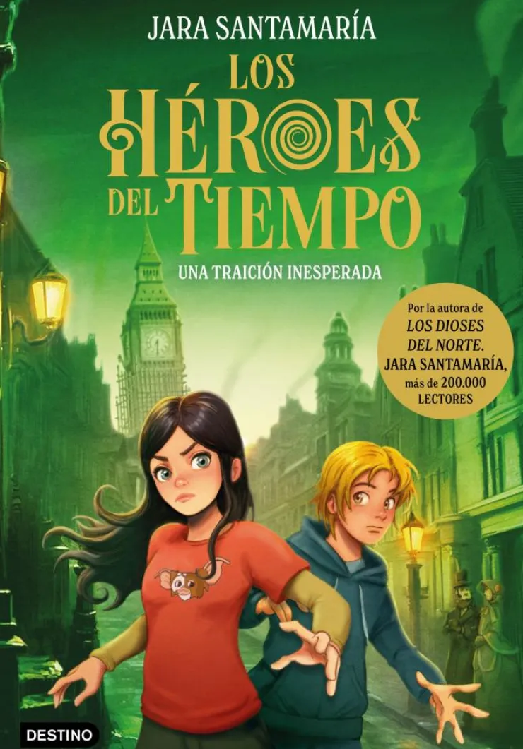 Los Héroes del Tiempo 2. Una traición inesperada< New