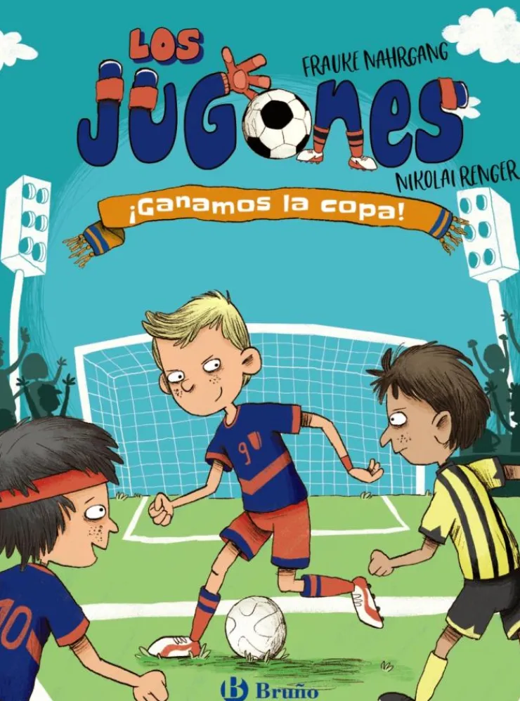 Los Jugones, 3. ¡Ganamos la copa!< Discount