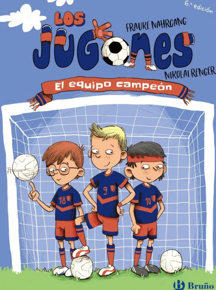 Los Jugones: El equipo campeón< Hot