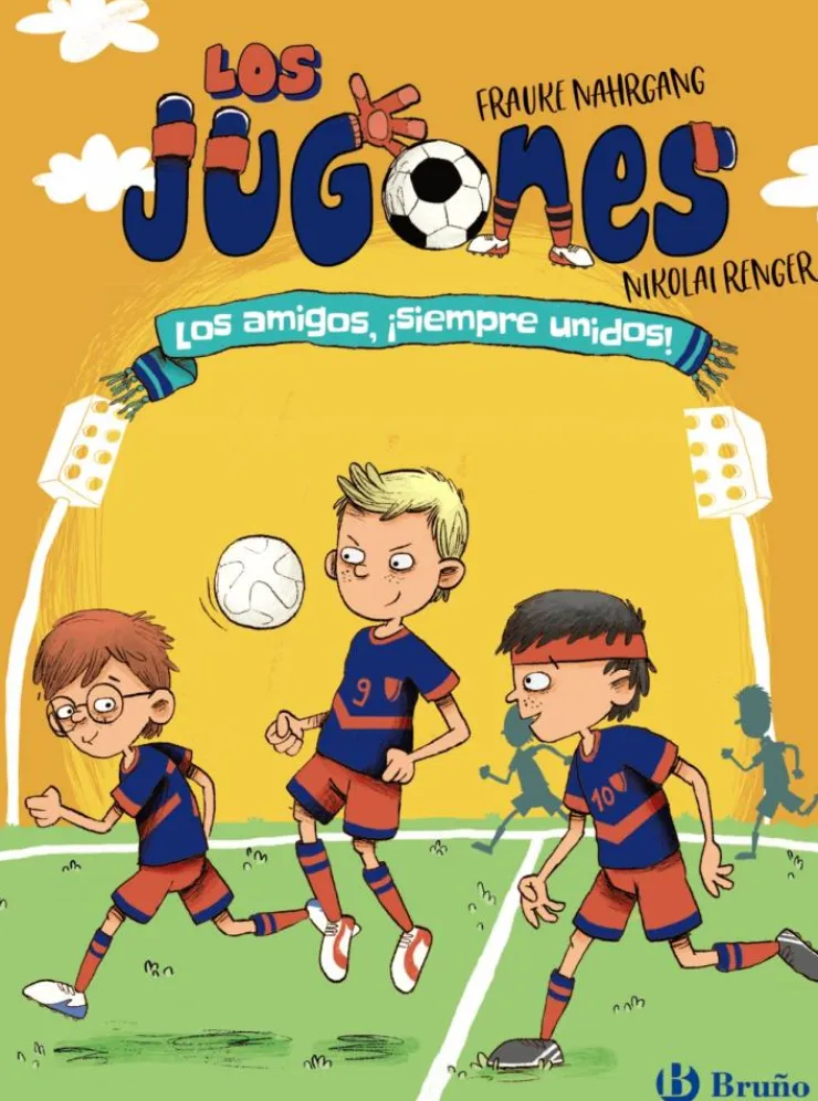 Los Jugones: Los amigos, ¡siempre unidos!<